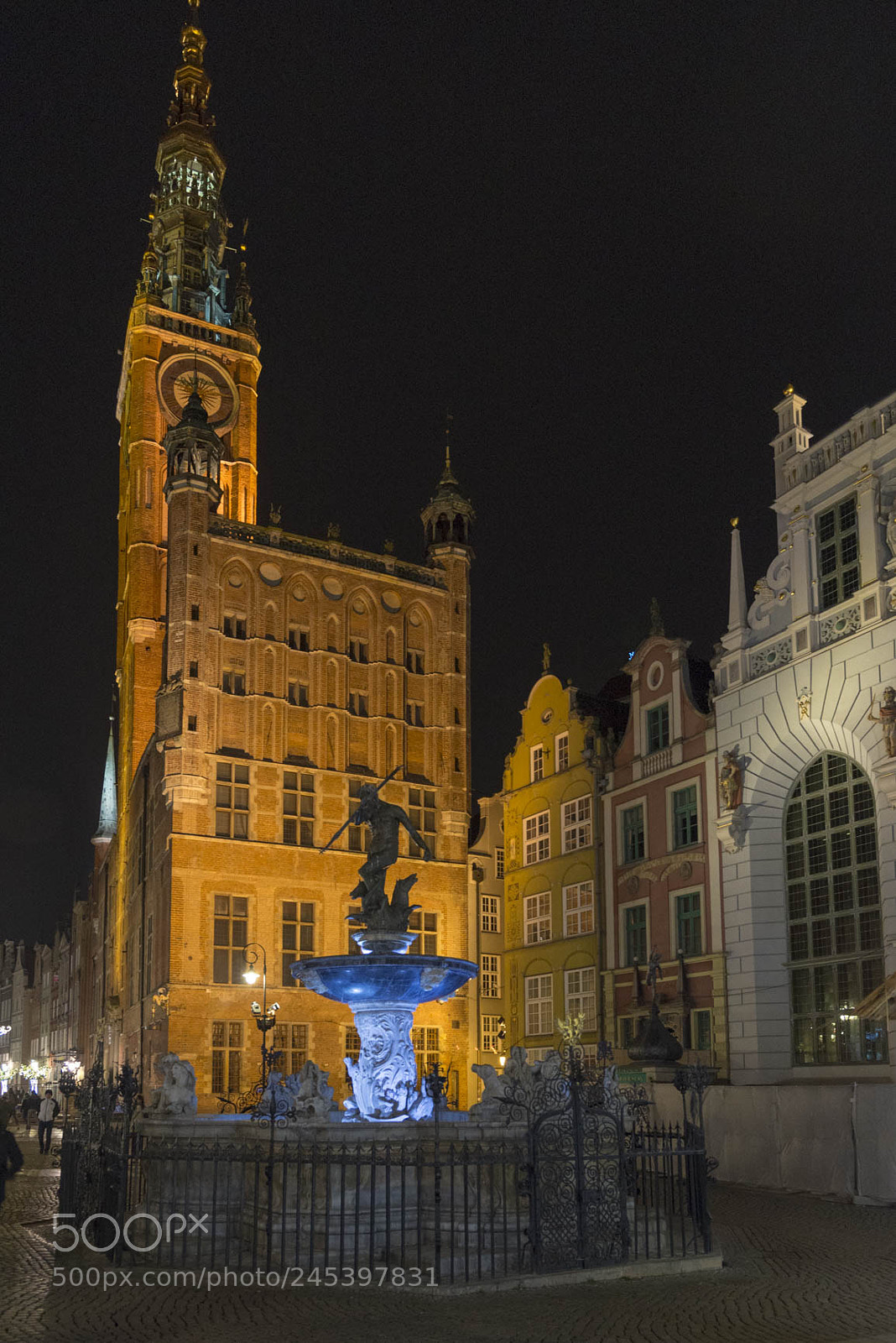 Nikon D600 sample photo. Long street square with photography