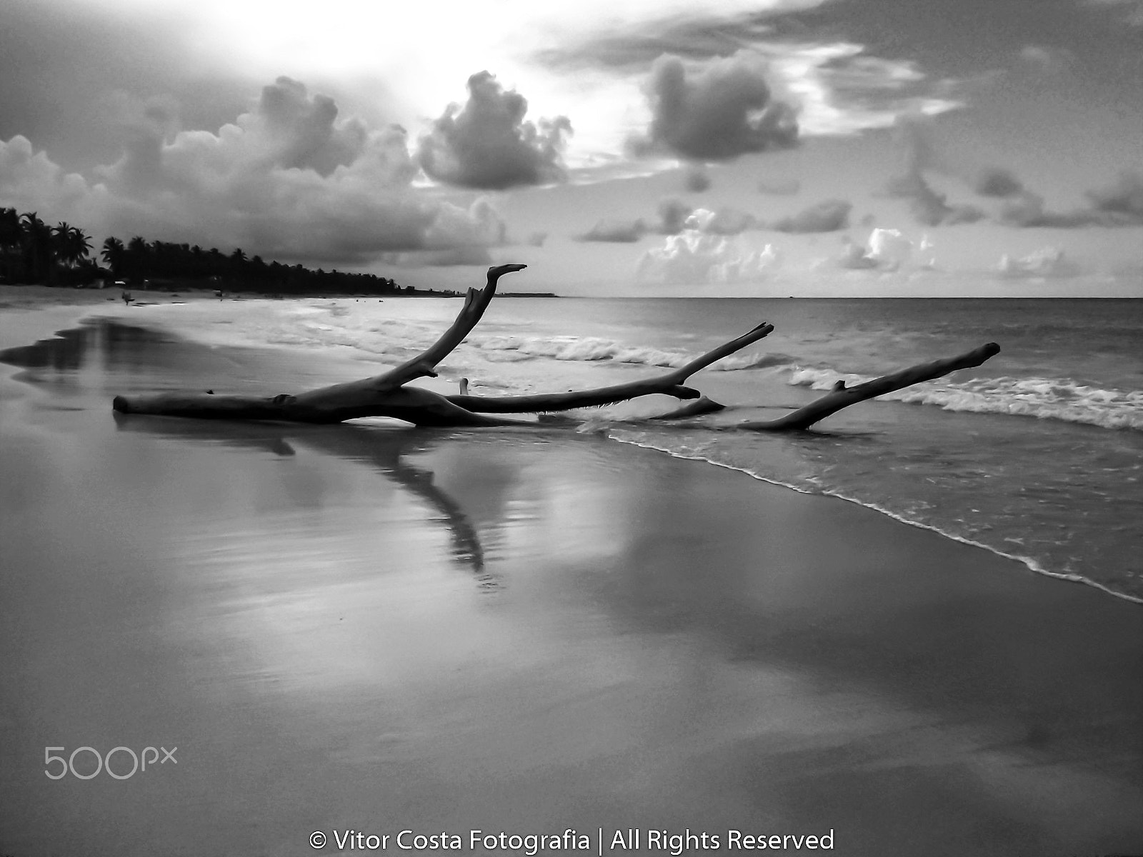Fujifilm FinePix XP20 sample photo. Playa macao b&w photography