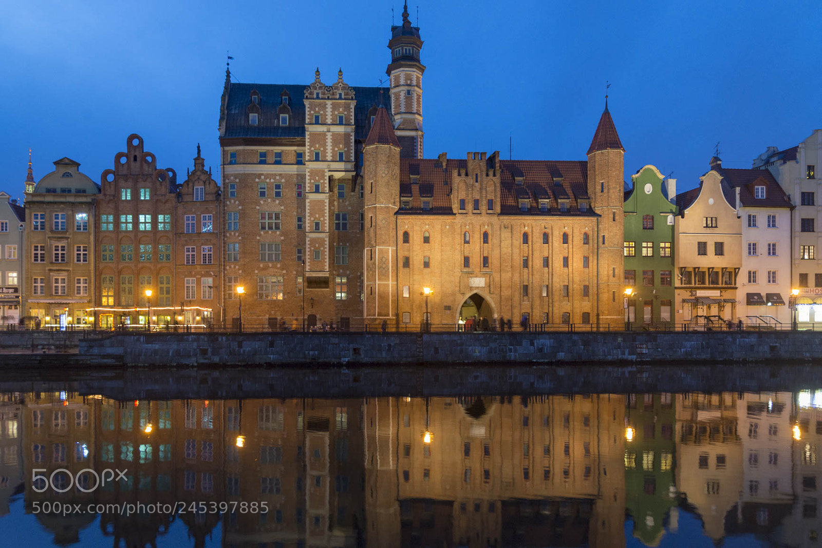 Nikon D600 sample photo. Gdansk city gate photography