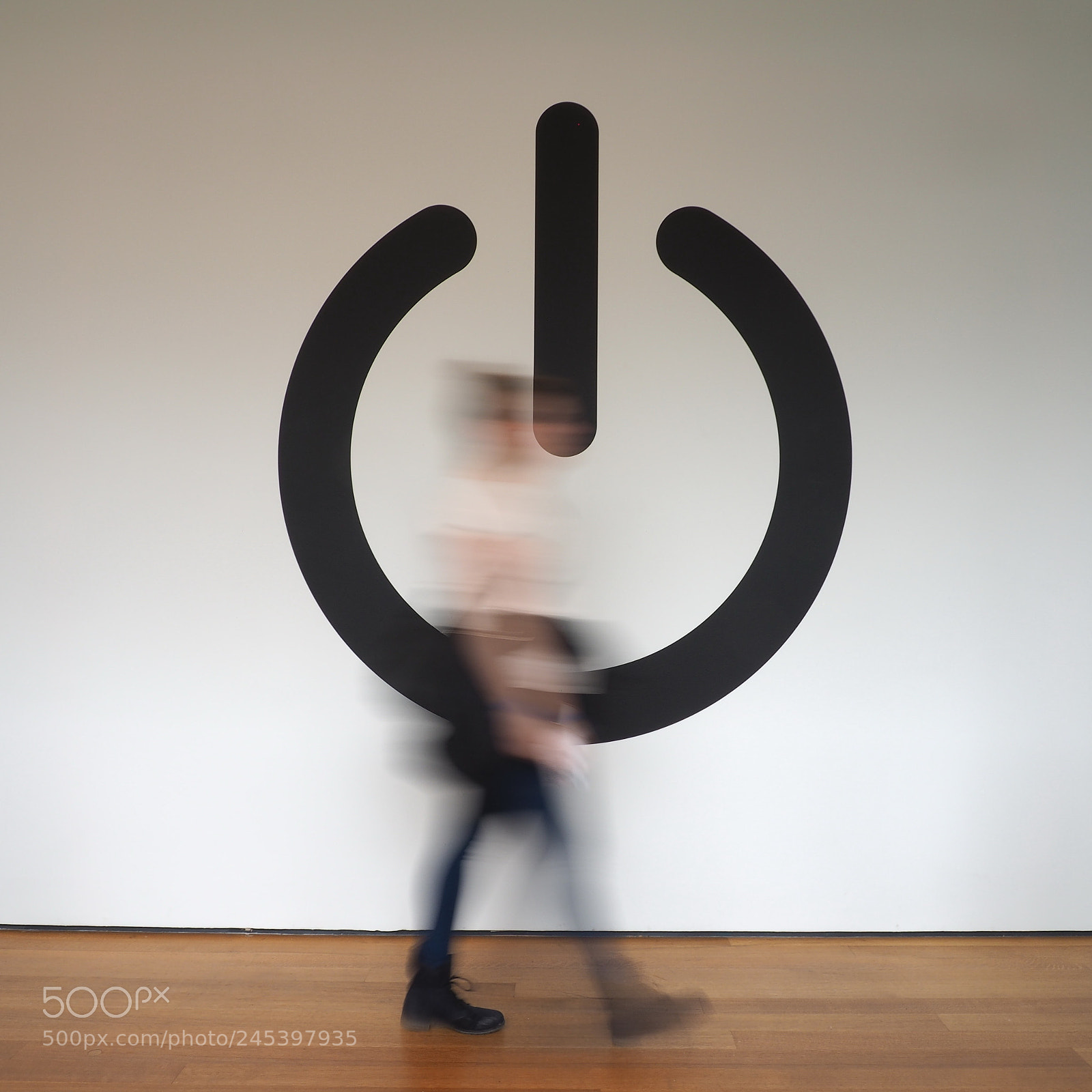 Olympus OM-D E-M1 sample photo. The iec power symbol photography