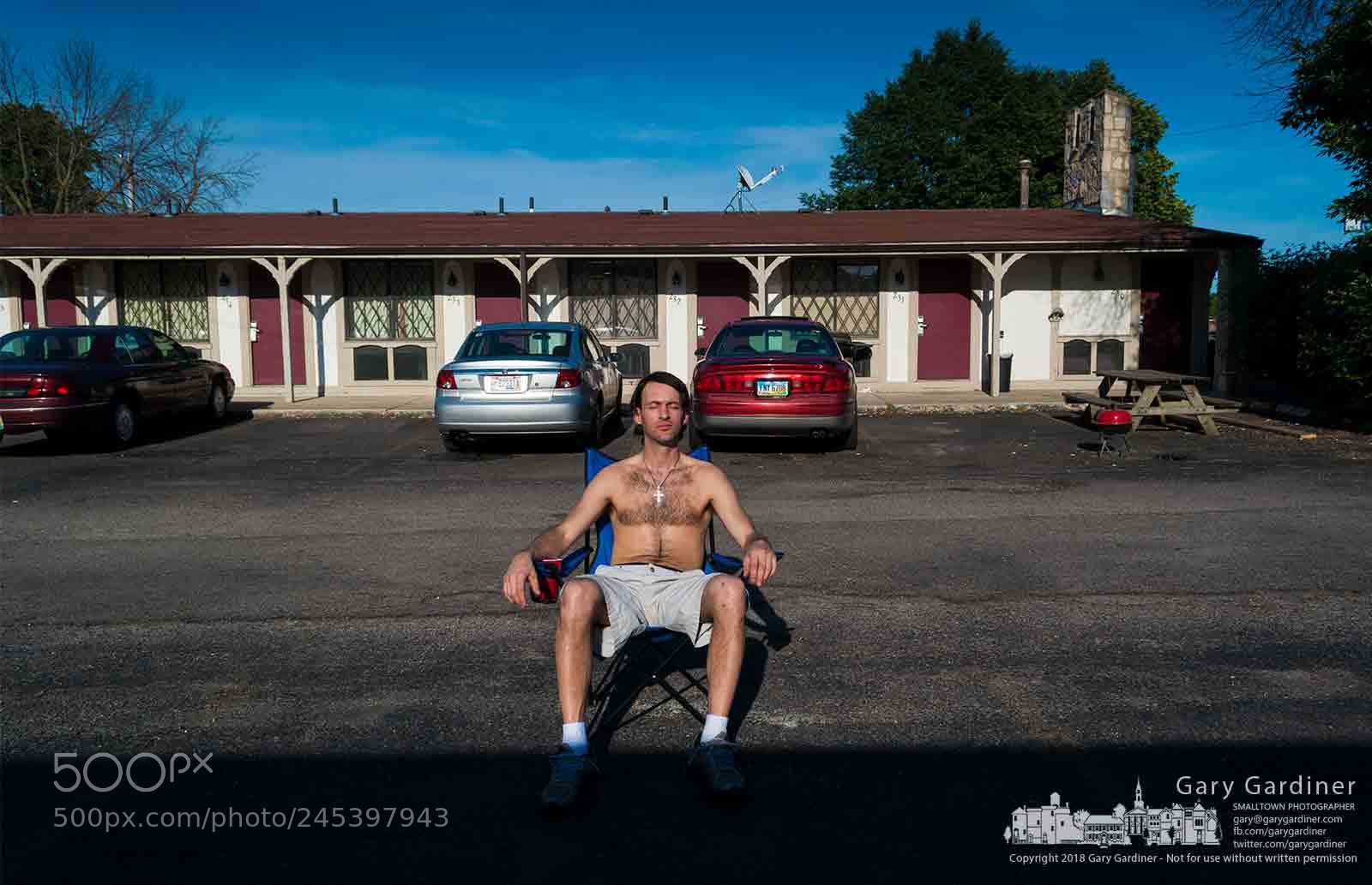 Nikon D5000 sample photo. Remembering the knights inn photography