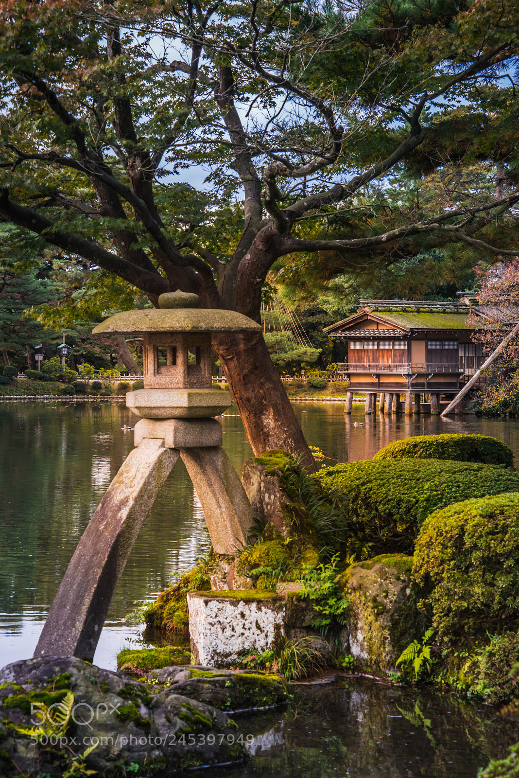 Sony a7R sample photo. Kenrokuen photography