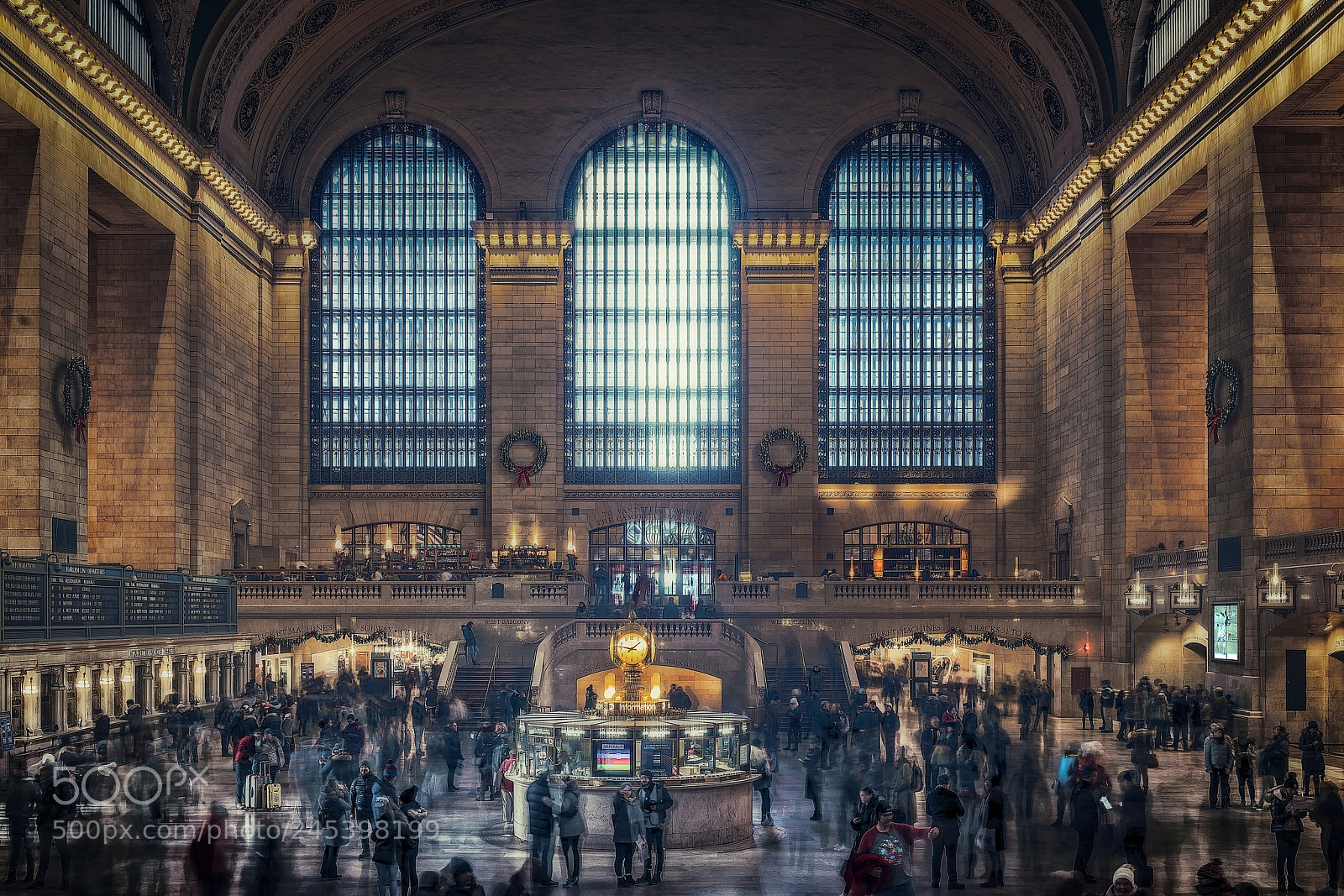 Sony a7R II sample photo. Grand central station photography