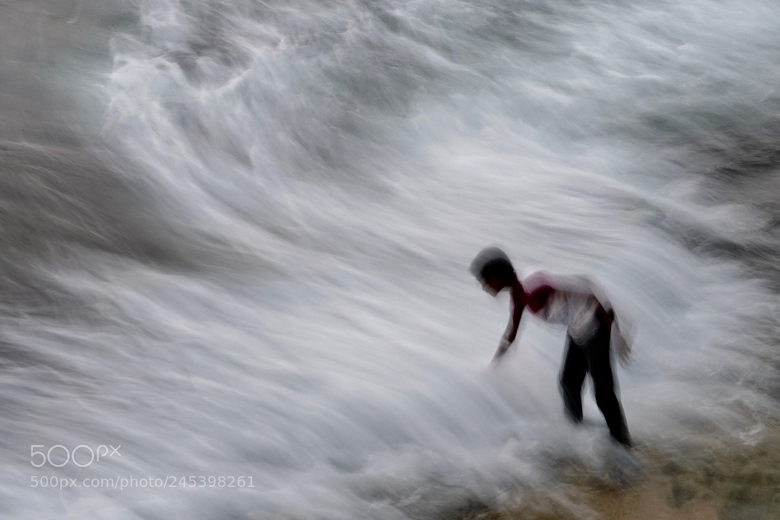 Sony a7S II sample photo. Playing the tide at photography