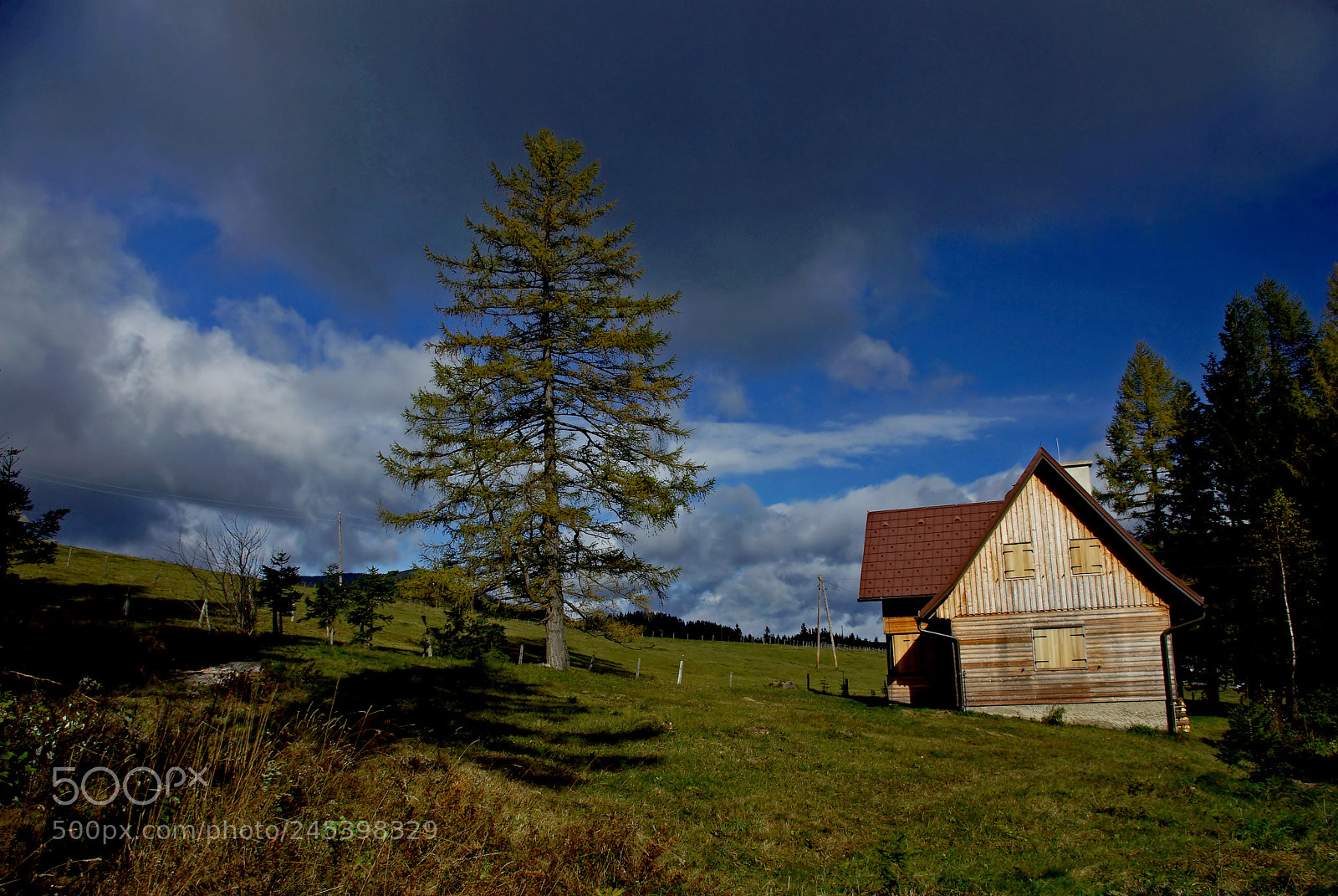 Pentax smc DA 18-55mm F3.5-5.6 AL sample photo. Landscape foto in austria photography