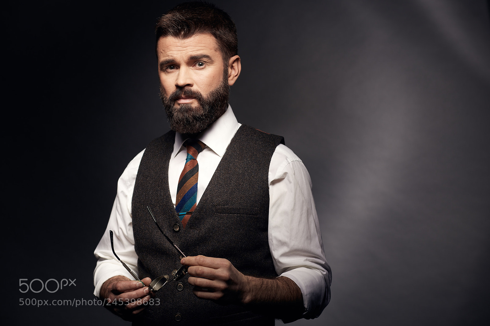 Canon EOS 5DS R sample photo. Studio portrait of serious photography