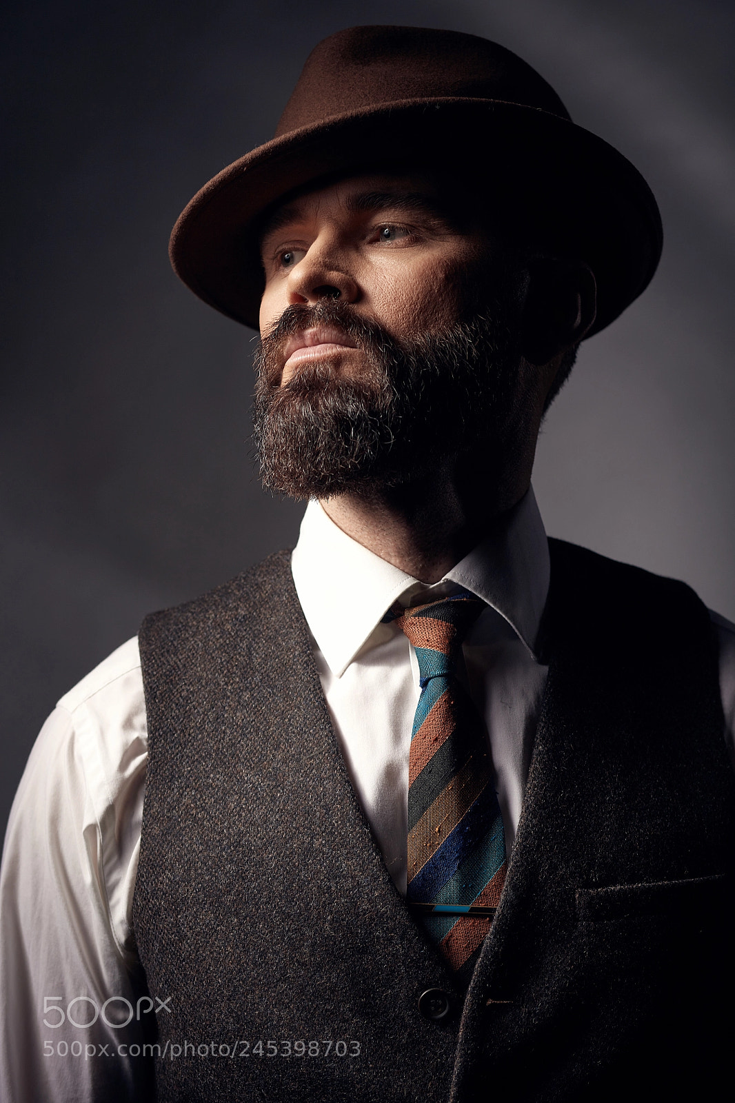 Canon EOS 5DS R sample photo. Low key portrait of photography