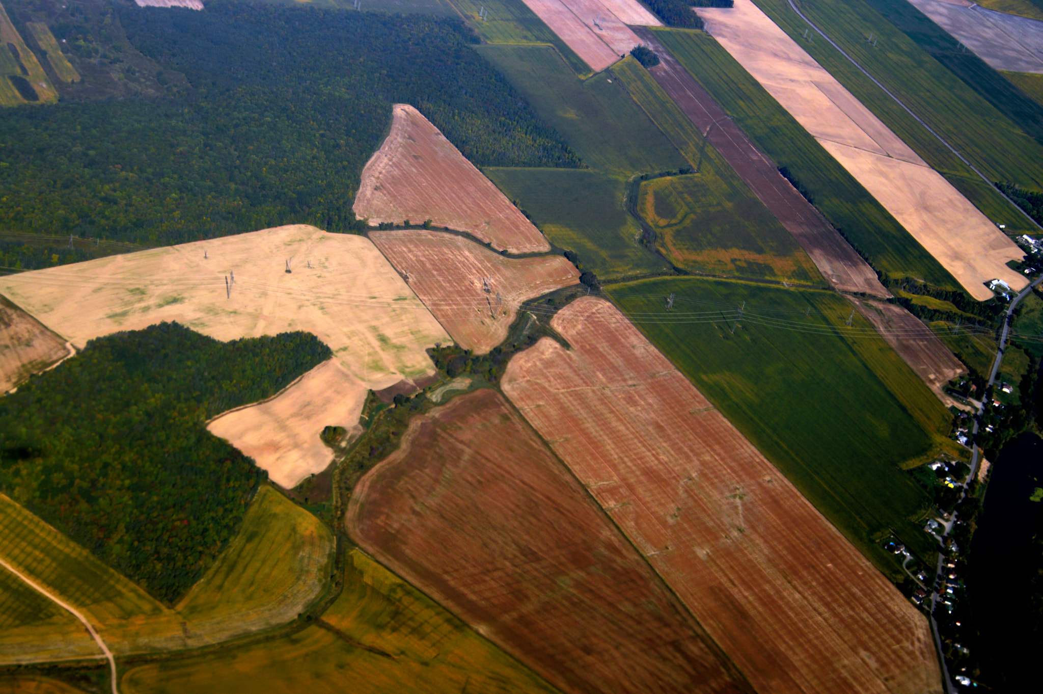 Nikon D3200 sample photo. Rural geometry. photography