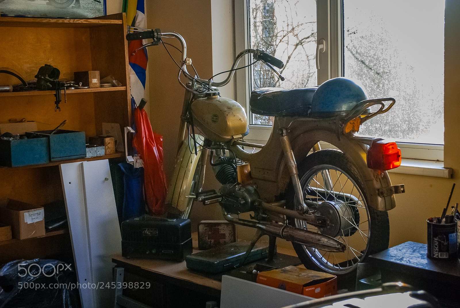 Nikon D60 sample photo. Classic car museum retro photography