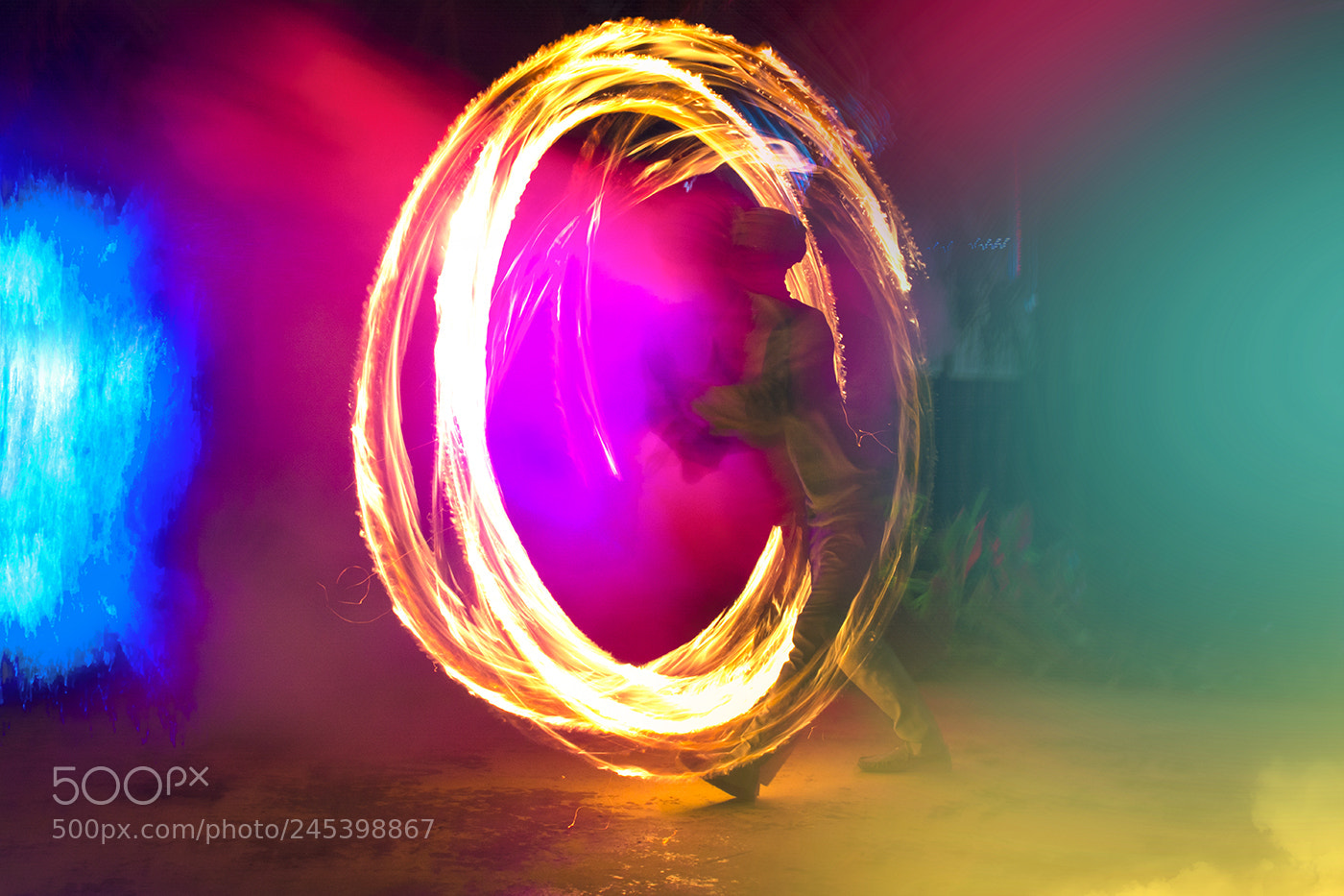 Nikon D7100 sample photo. Firespinning! photography