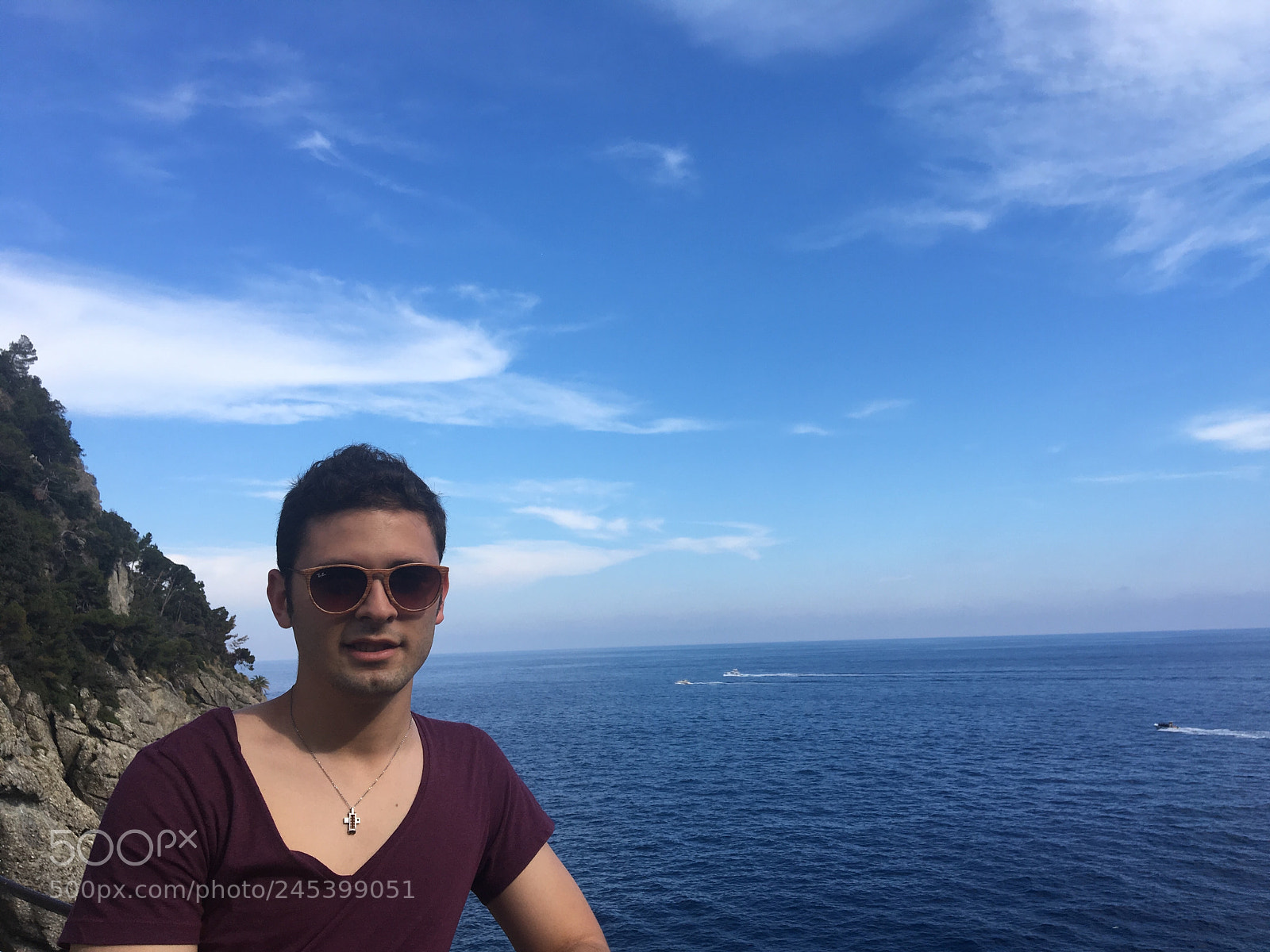 Apple iPhone 6s sample photo. Portofino photography