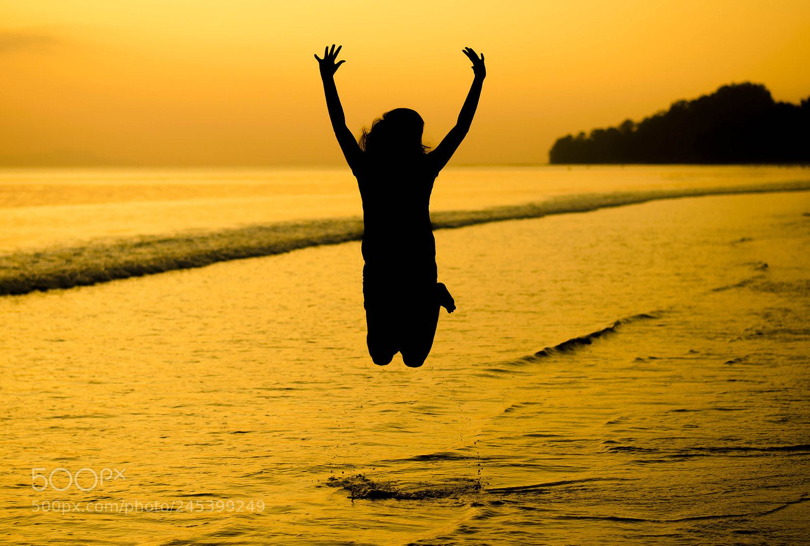 Nikon D5100 sample photo. Silhouette photography
