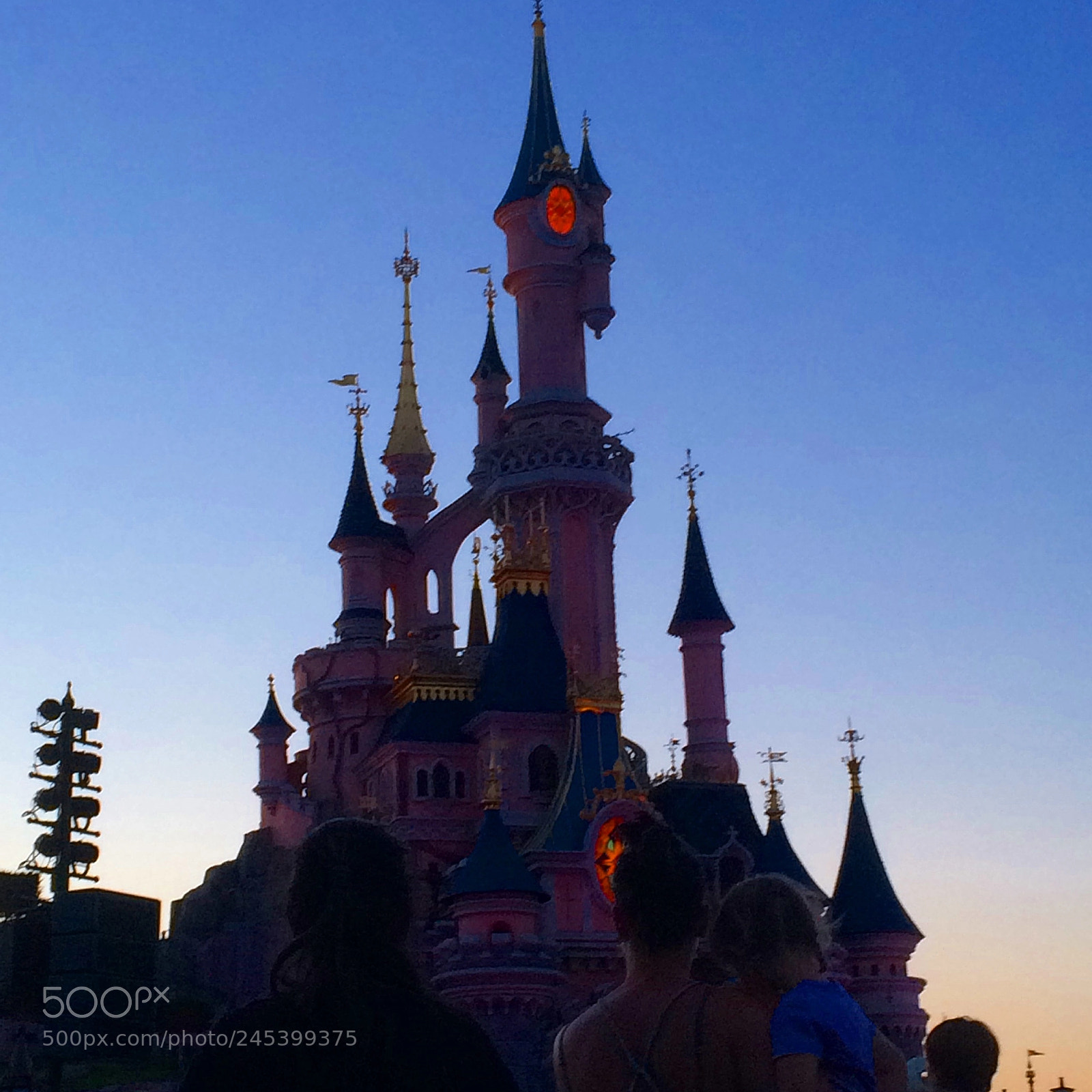 Apple iPhone 5s sample photo. Disneyland photography