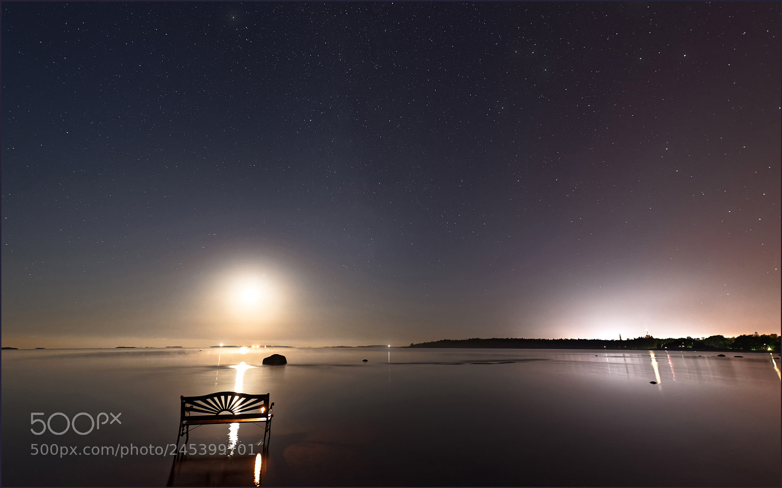Pentax K-1 sample photo. Moonscape photography