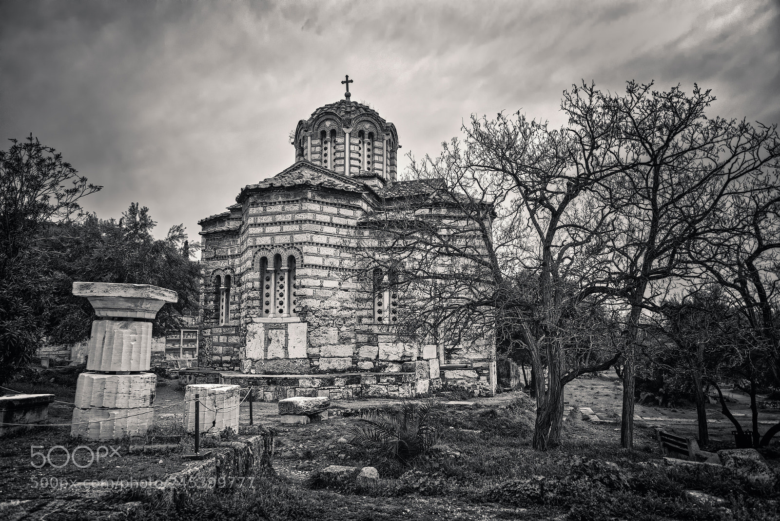 Nikon D610 sample photo. Agioi apostoloi photography