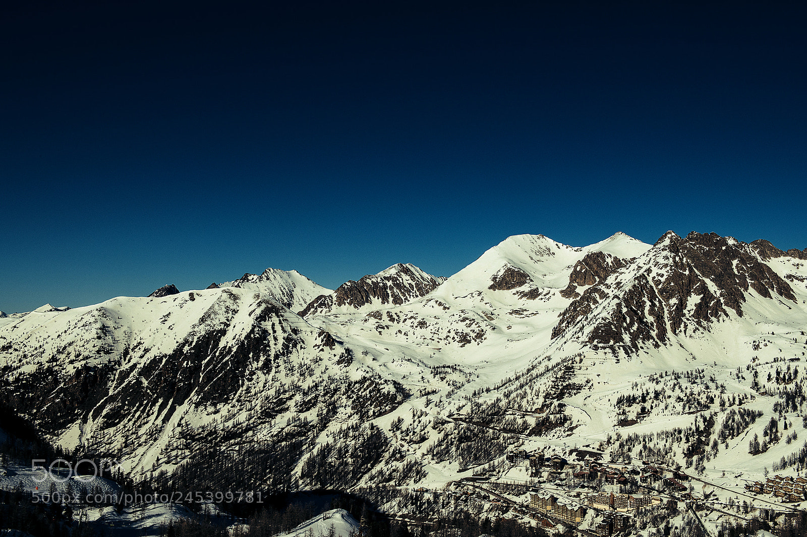 Nikon D850 sample photo. Mountains photography