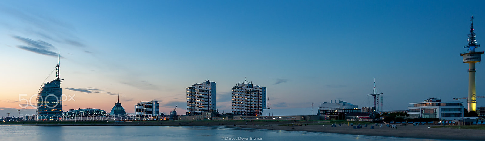 Nikon D90 sample photo. Stadt am meer photography