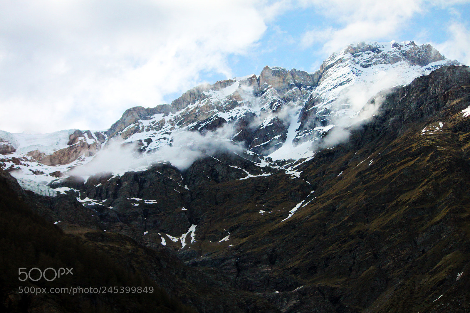 Canon EOS 500D (EOS Rebel T1i / EOS Kiss X3) sample photo. Zermatt, switzerland photography