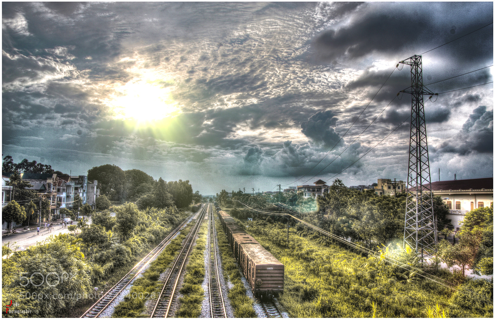 Canon EOS 40D sample photo. Tonemapped photography