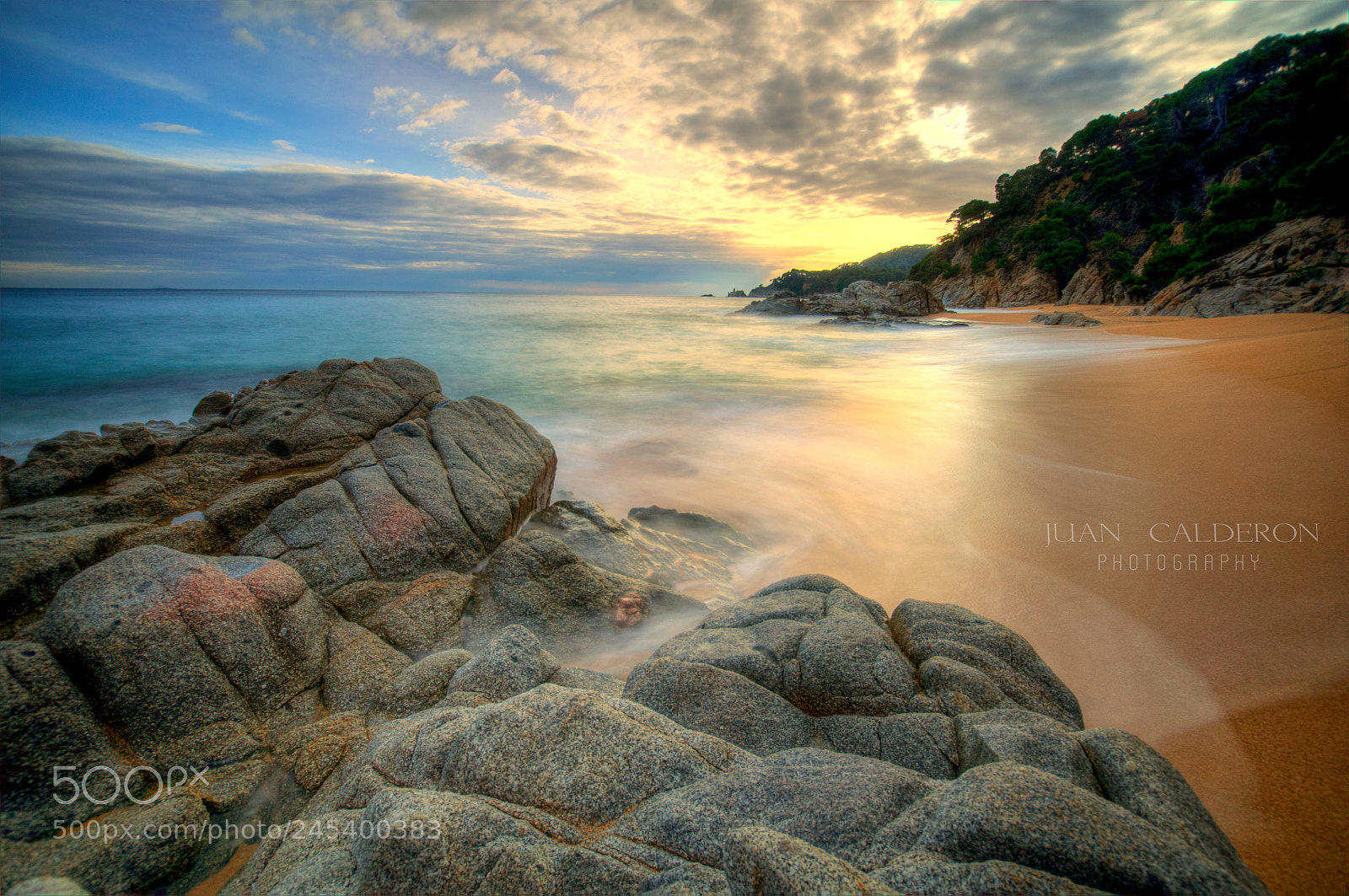 Nikon D90 sample photo. Boadella sunset photography