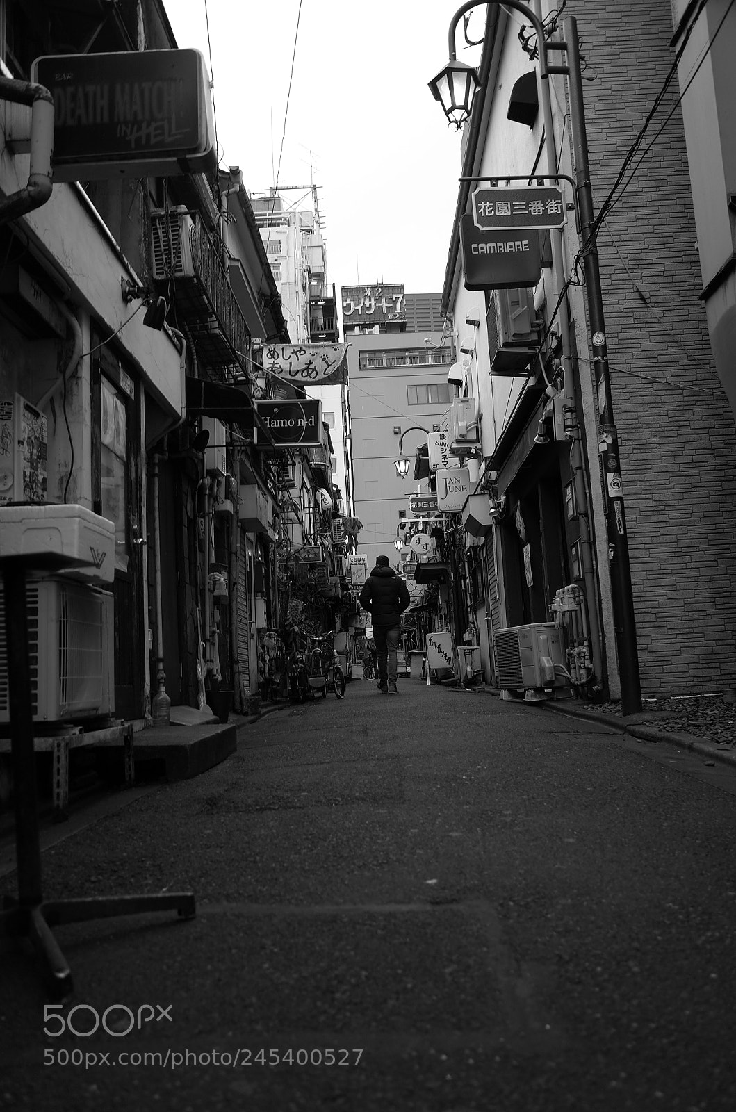 Ricoh GR II sample photo. 12 hours later photography