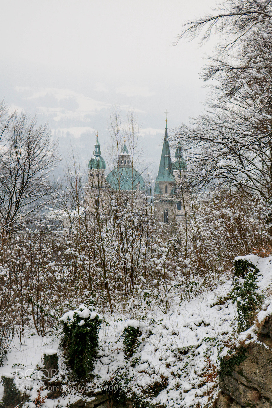 Canon EOS 750D (EOS Rebel T6i / EOS Kiss X8i) sample photo. Winter in meiner stadt photography