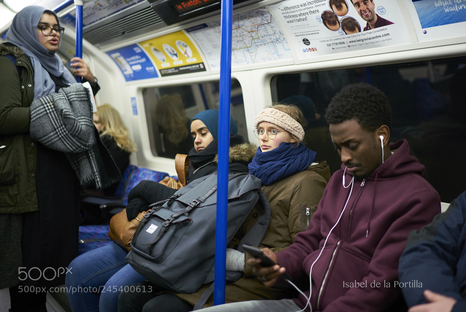 Sony a7R II sample photo. Blue underground photography