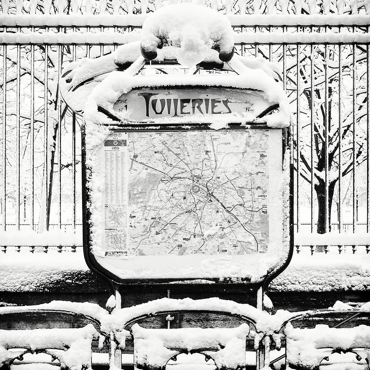 Fujifilm X-Pro1 sample photo. Station tuileries photography
