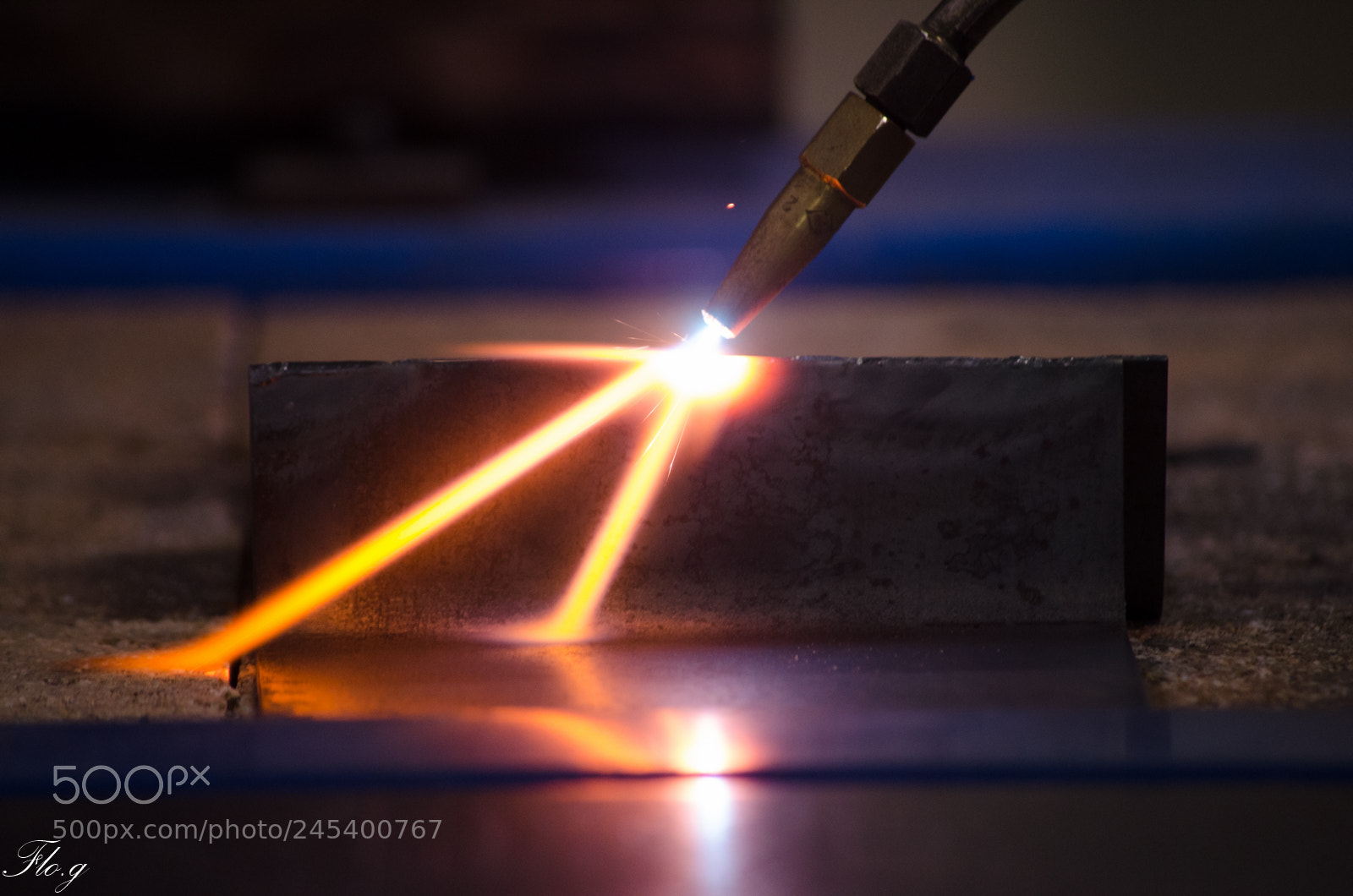 Nikon D5100 sample photo. Industrie photography