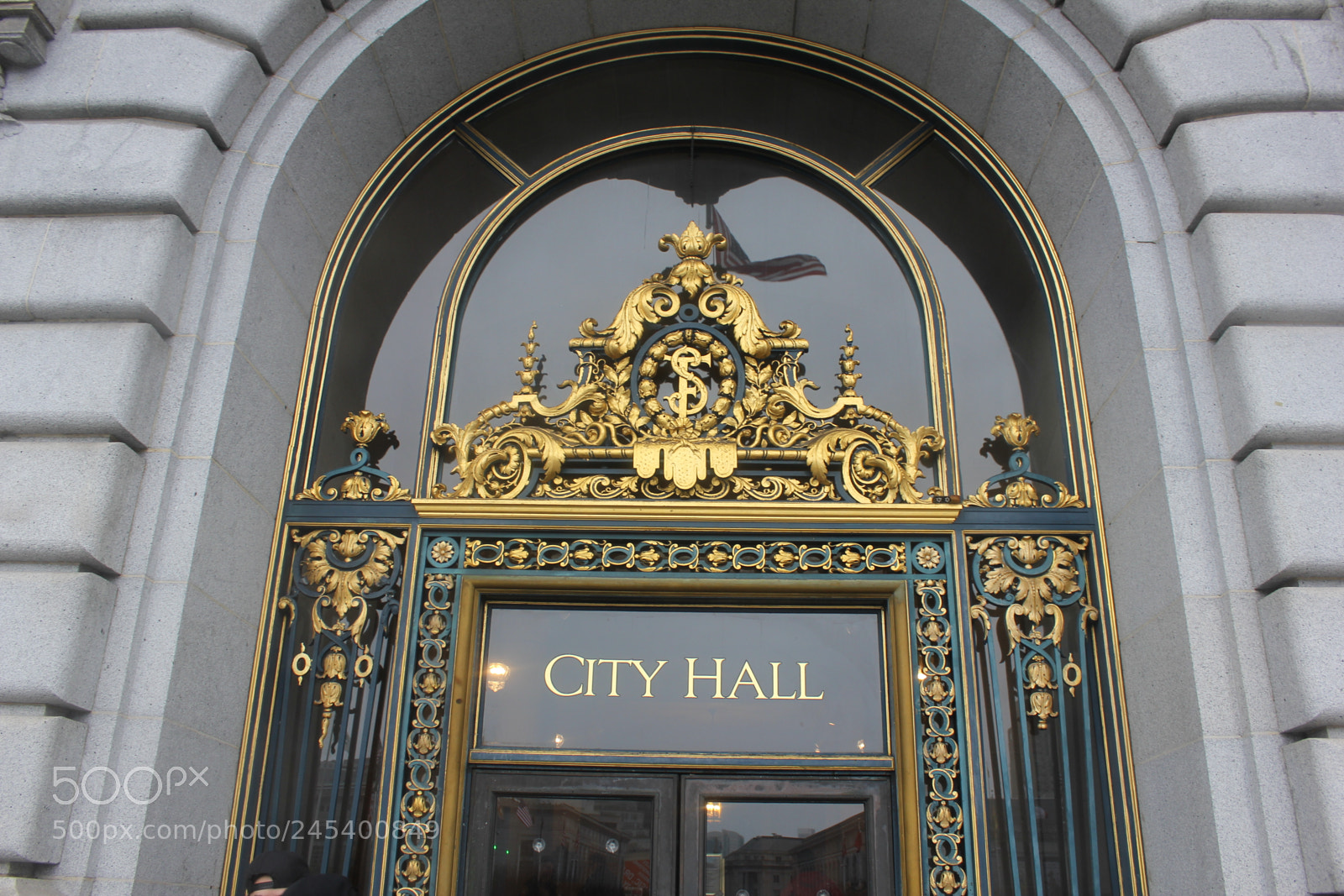 Canon EF-S 18-55mm F3.5-5.6 IS sample photo. San francisco city hall photography