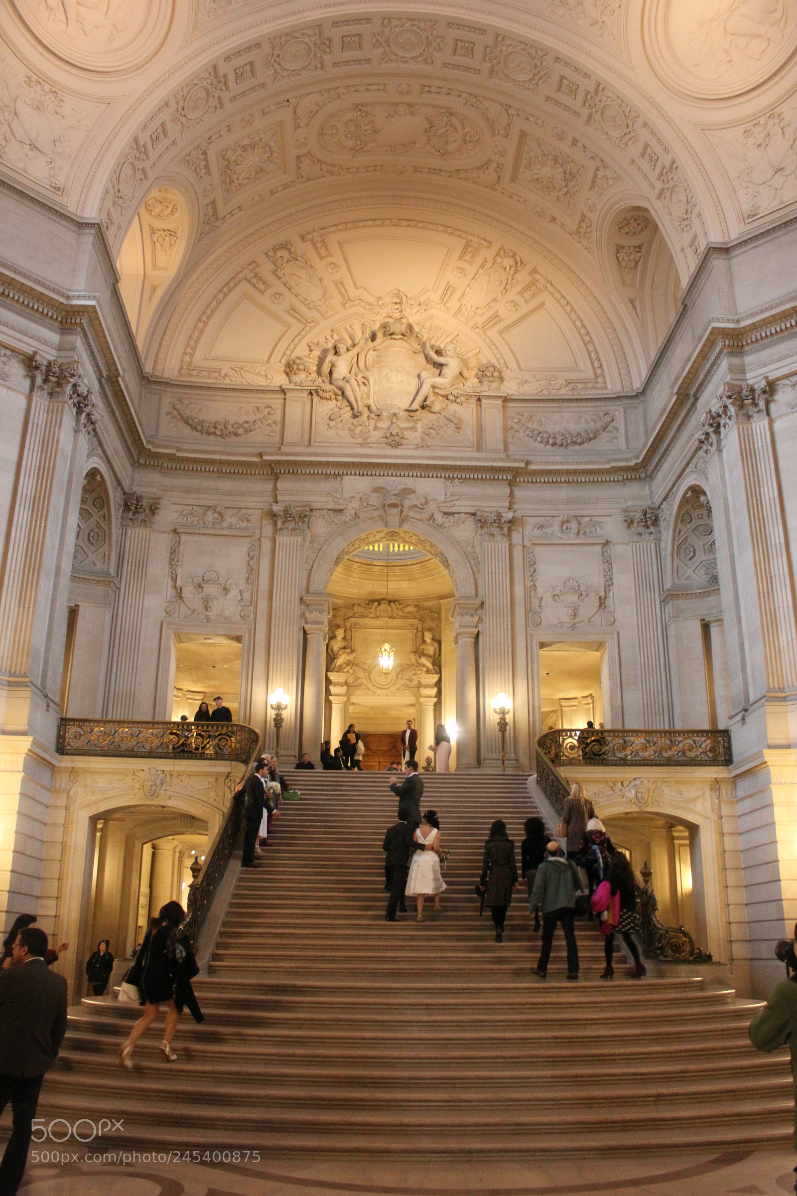 Canon EF-S 18-55mm F3.5-5.6 IS sample photo. San francisco city hall photography