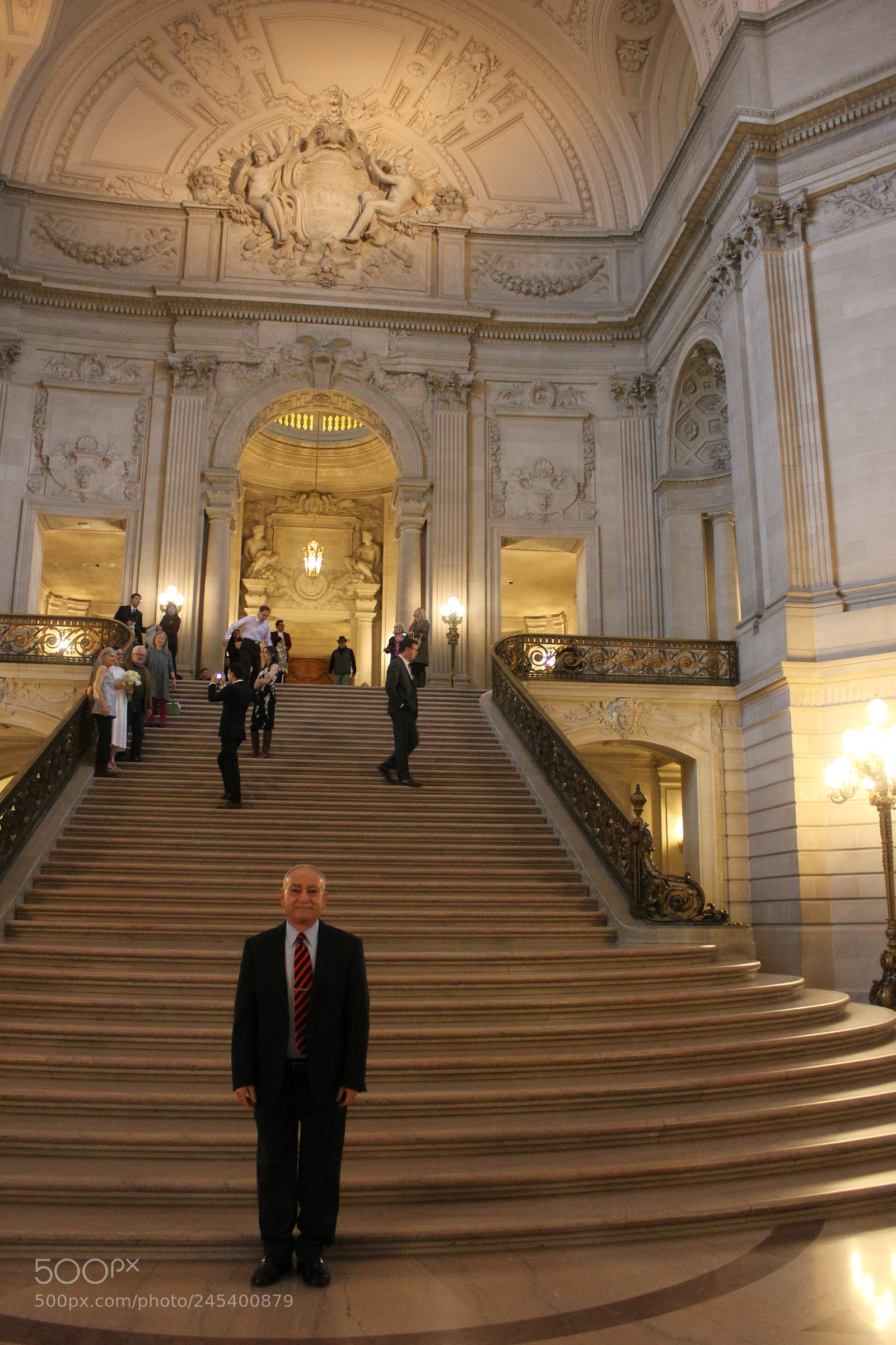 Canon EF-S 18-55mm F3.5-5.6 IS sample photo. San francisco city hall photography