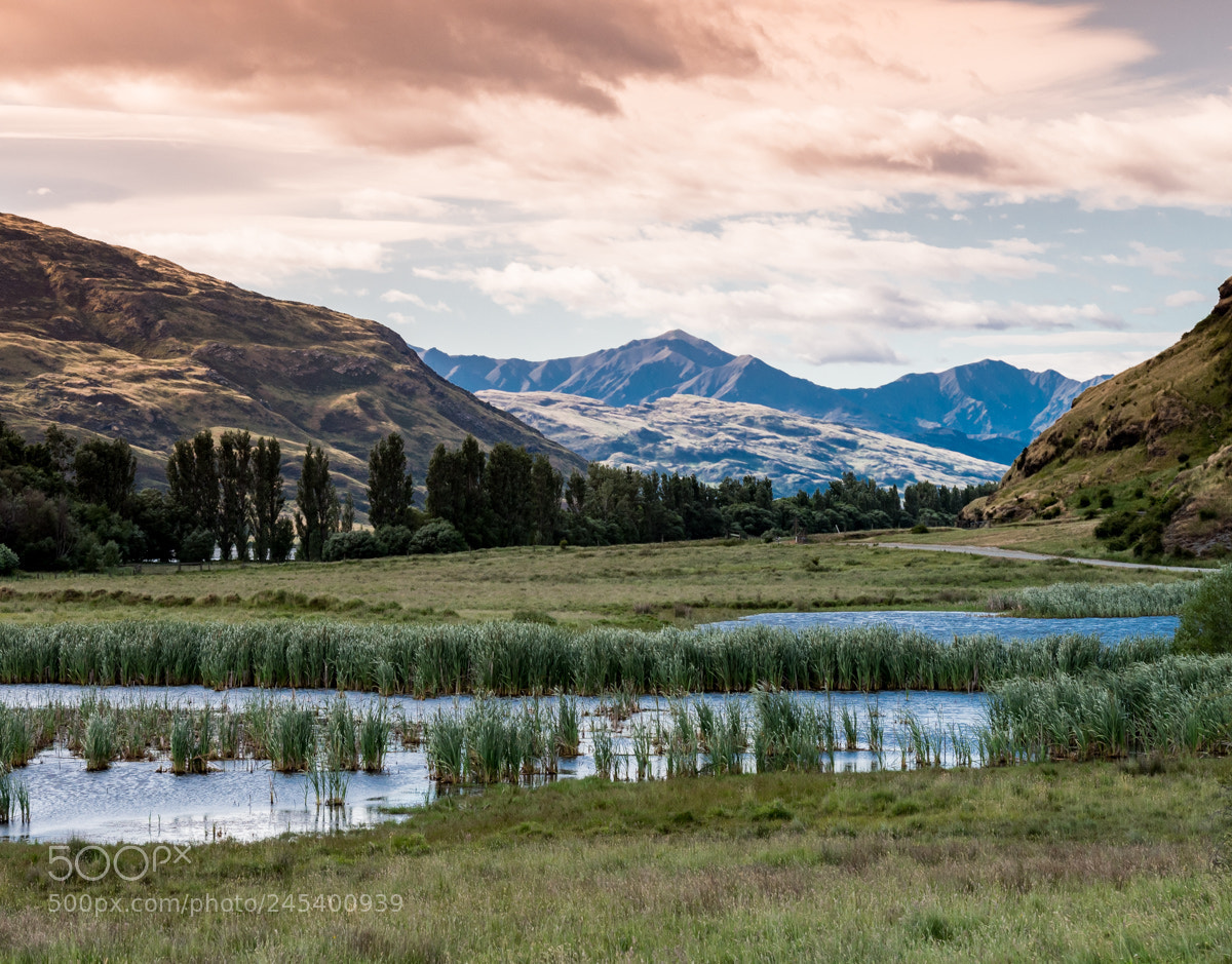 Nikon D7200 sample photo. Mount aspiring park, new photography