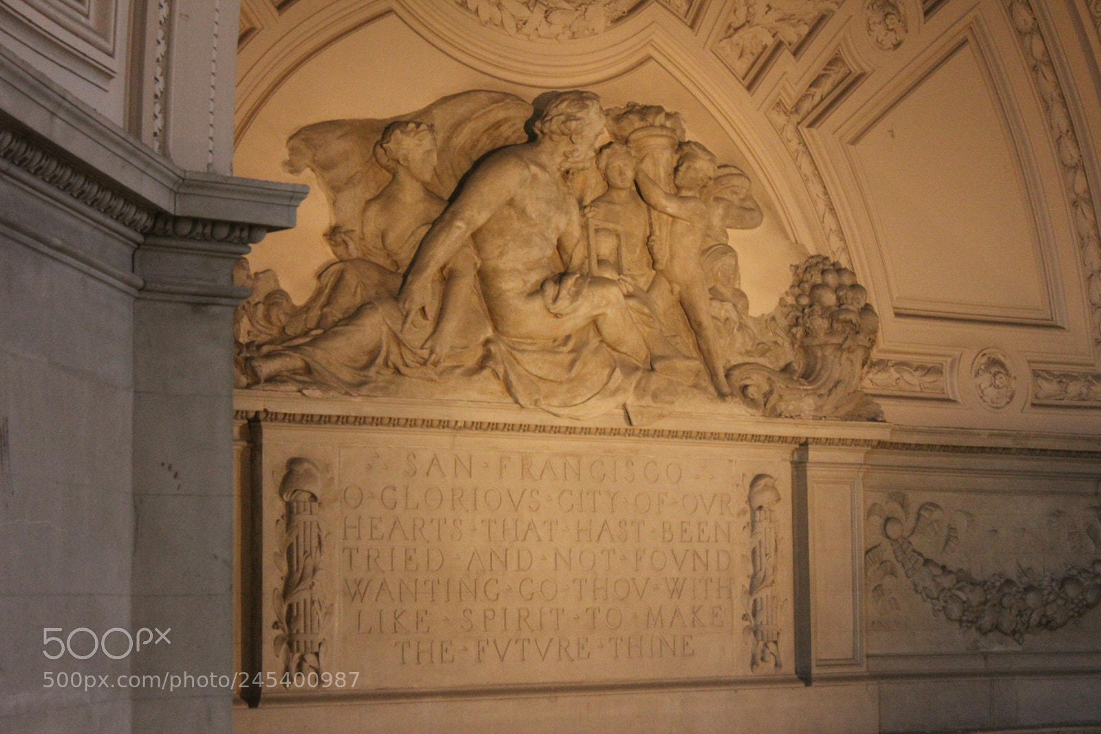 Canon EF-S 18-55mm F3.5-5.6 IS sample photo. San francisco city hall photography