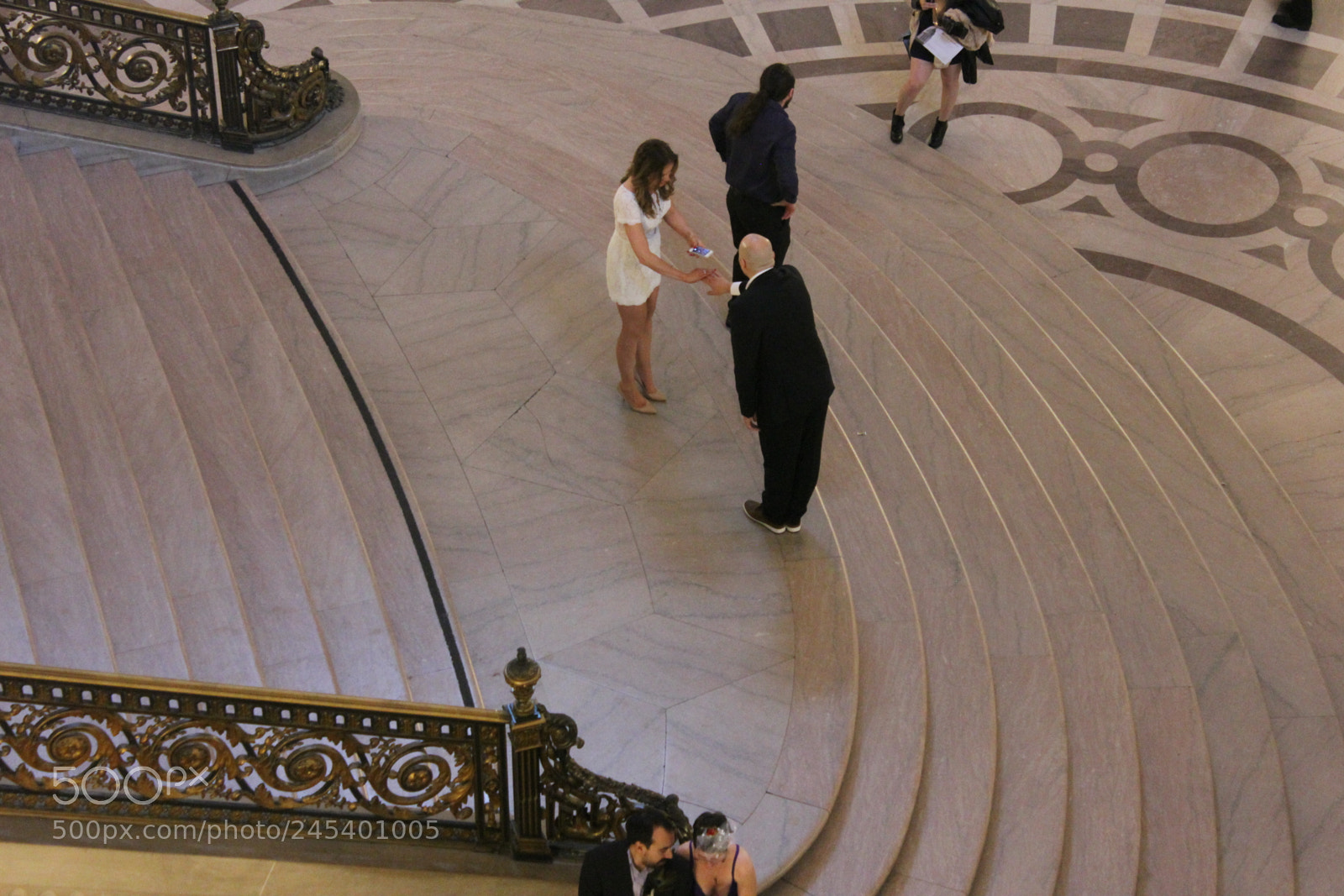 Canon EF-S 18-55mm F3.5-5.6 IS sample photo. San francisco city hall photography