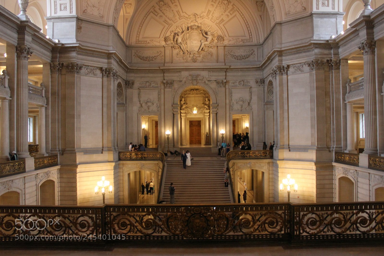 Canon EF-S 18-55mm F3.5-5.6 IS sample photo. San francisco city hall photography