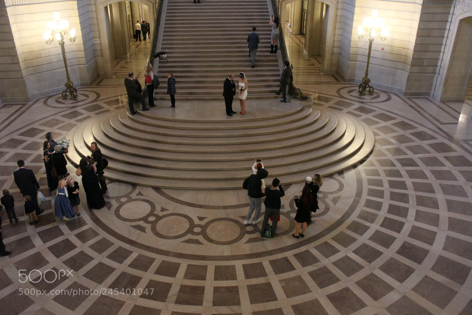 Canon EF-S 18-55mm F3.5-5.6 IS sample photo. San francisco city hall photography