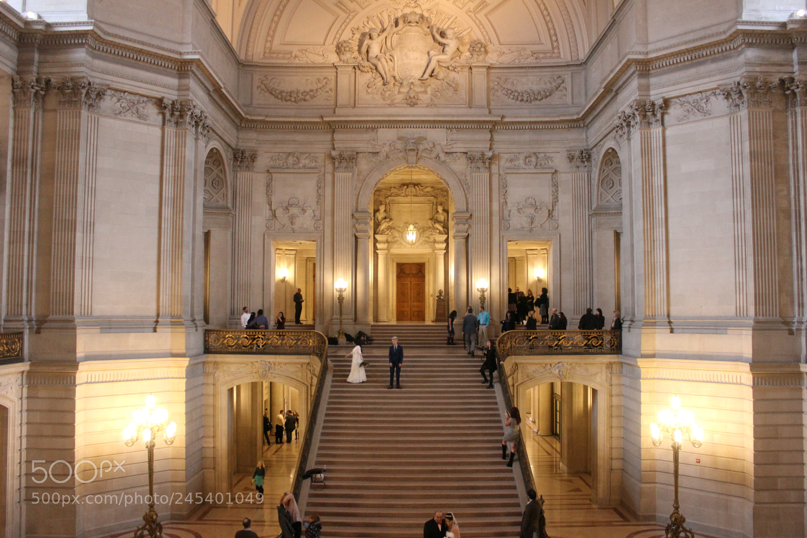 Canon EF-S 18-55mm F3.5-5.6 IS sample photo. San francisco city hall photography