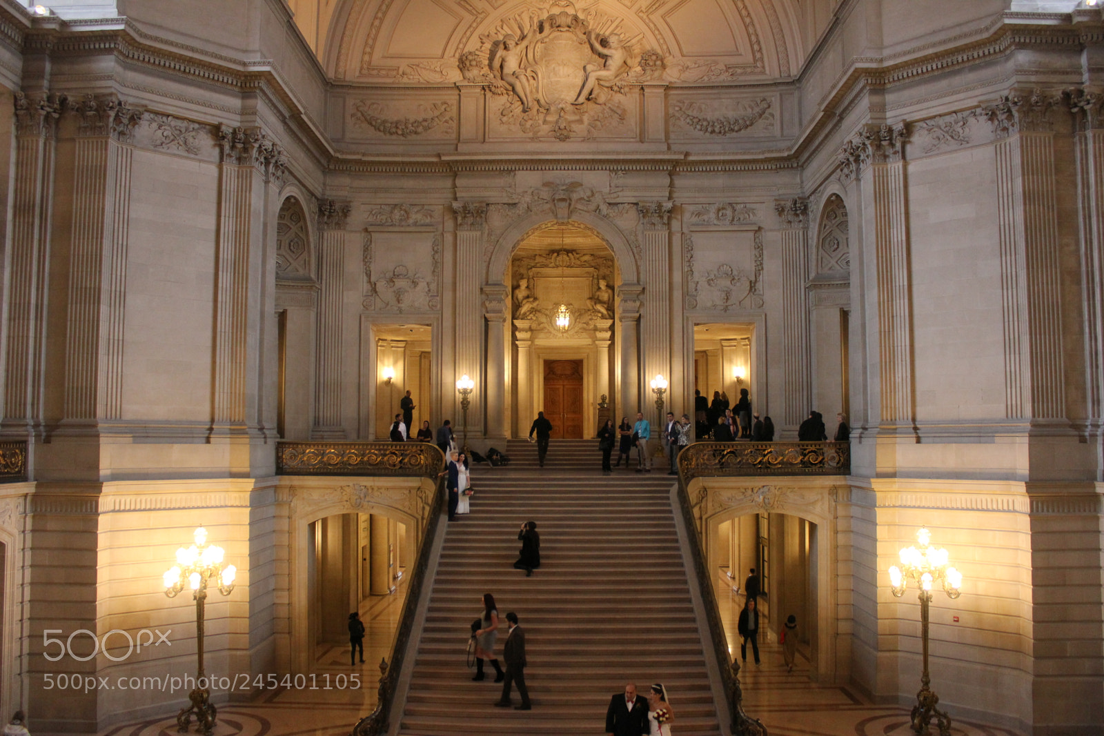 Canon EF-S 18-55mm F3.5-5.6 IS sample photo. San francisco city hall photography