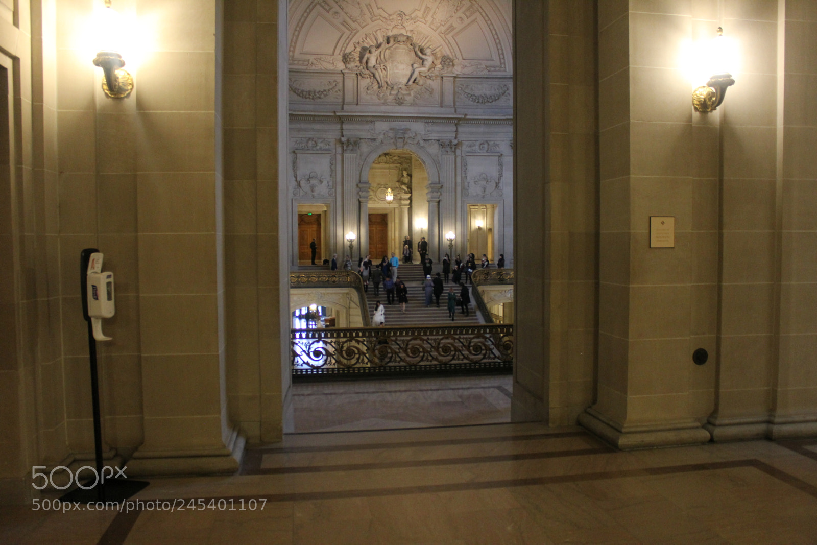 Canon EF-S 18-55mm F3.5-5.6 IS sample photo. San francisco city hall photography