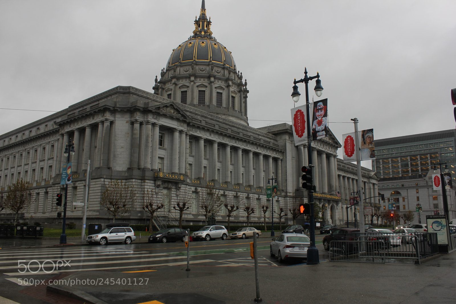 Canon EF-S 18-55mm F3.5-5.6 IS sample photo. San francisco city hall photography