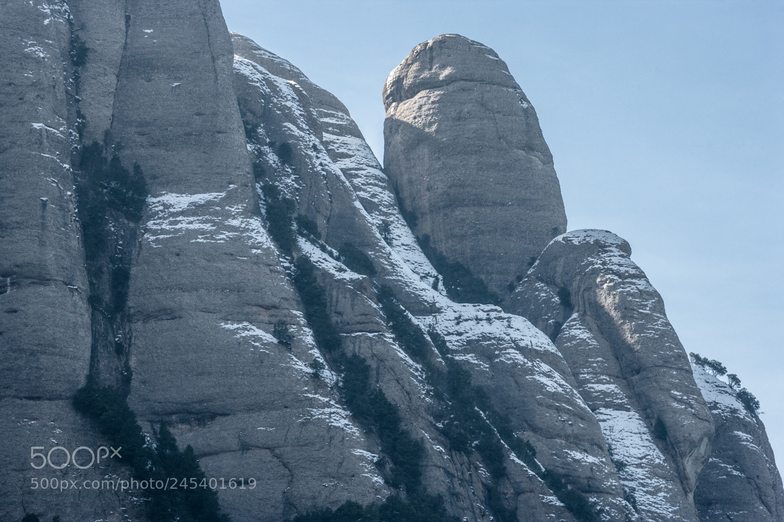 Canon EOS-1Ds Mark II sample photo. Montserrat and snow xii photography