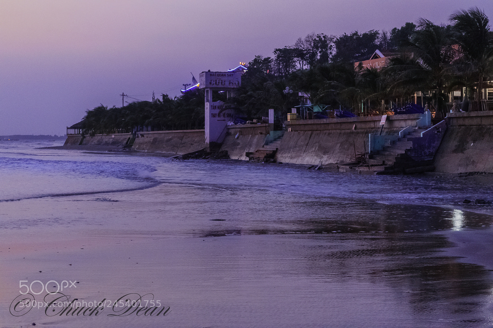 Nikon D3200 sample photo. Evening at long hai photography