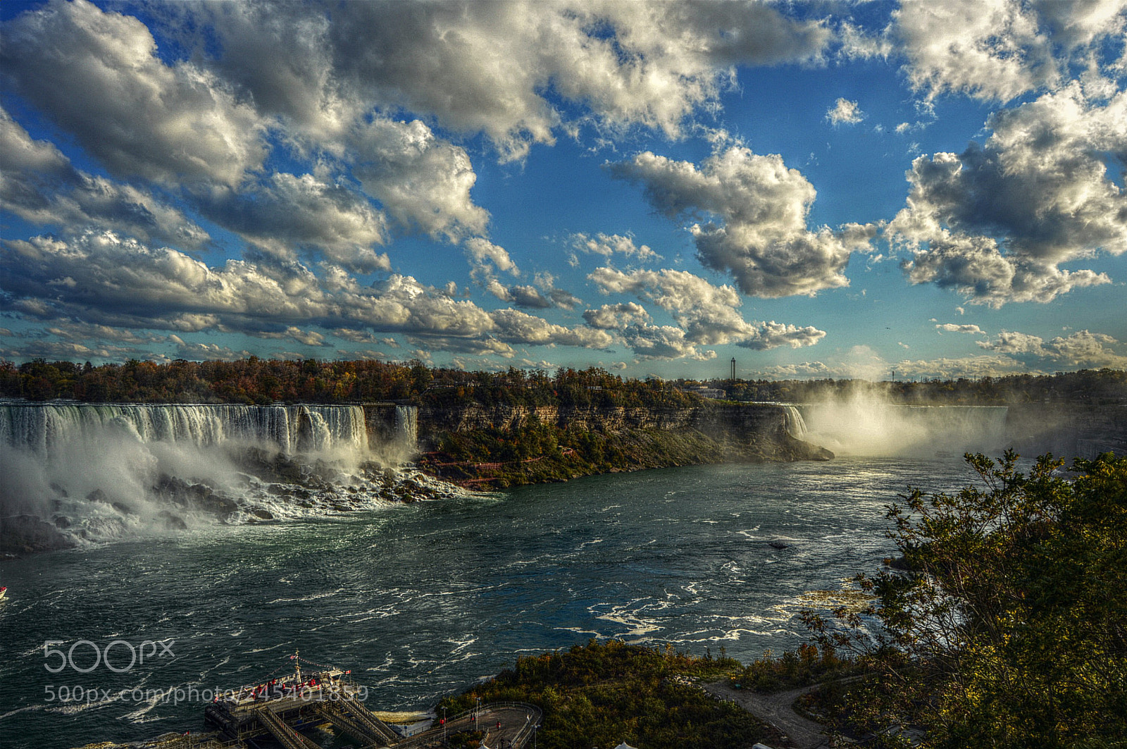 Nikon D3200 sample photo. Niagara falls on photography