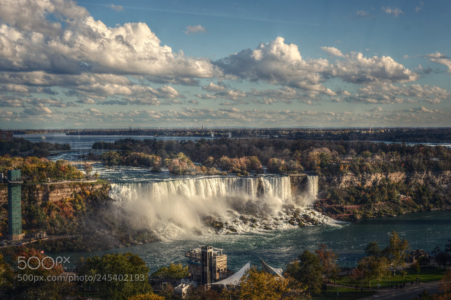 Nikon D3200 sample photo. Niagara falls on photography