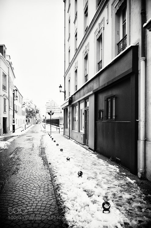 Fujifilm X-Pro1 sample photo. Puteaux rue beno t photography
