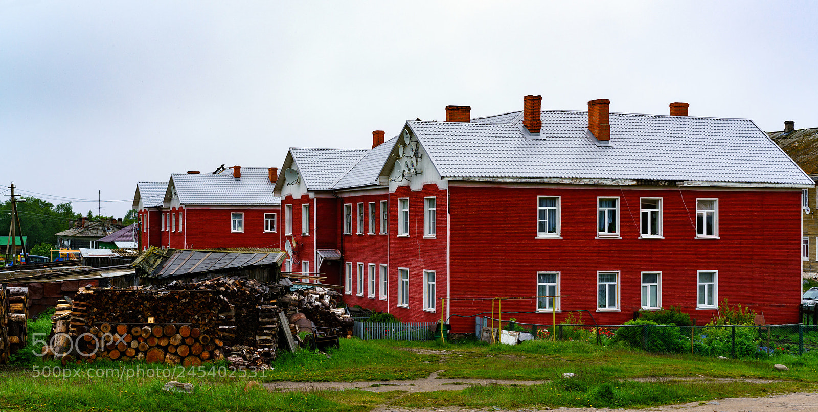 Sony a7R II sample photo. Solovki 2. photography