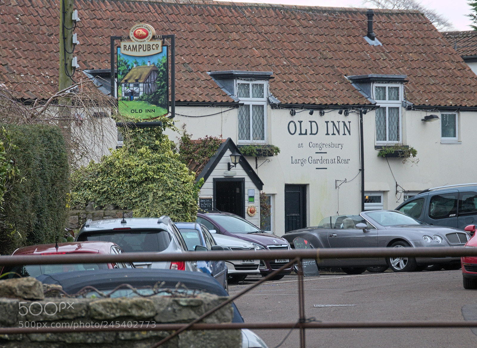 Nikon D300 sample photo. Old inn, congresbury, uk photography