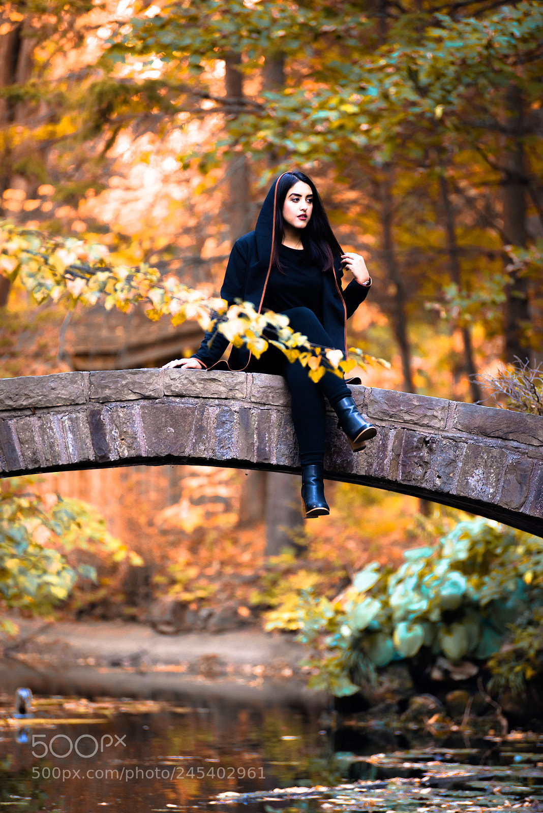 Pentax K-1 sample photo. Enchanted photography