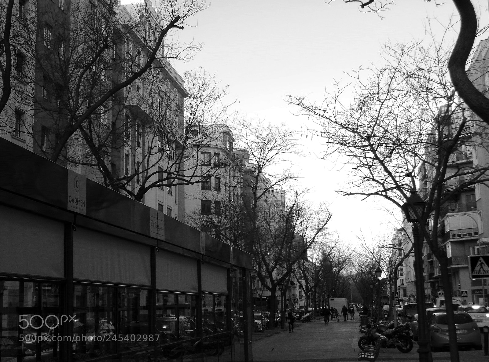 Sony Cyber-shot DSC-W830 sample photo. Calle ibiza y alrededores photography